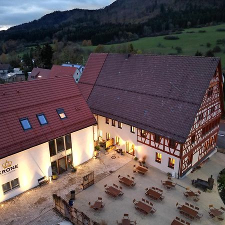 Krone Lautlingen Albstadt Buitenkant foto