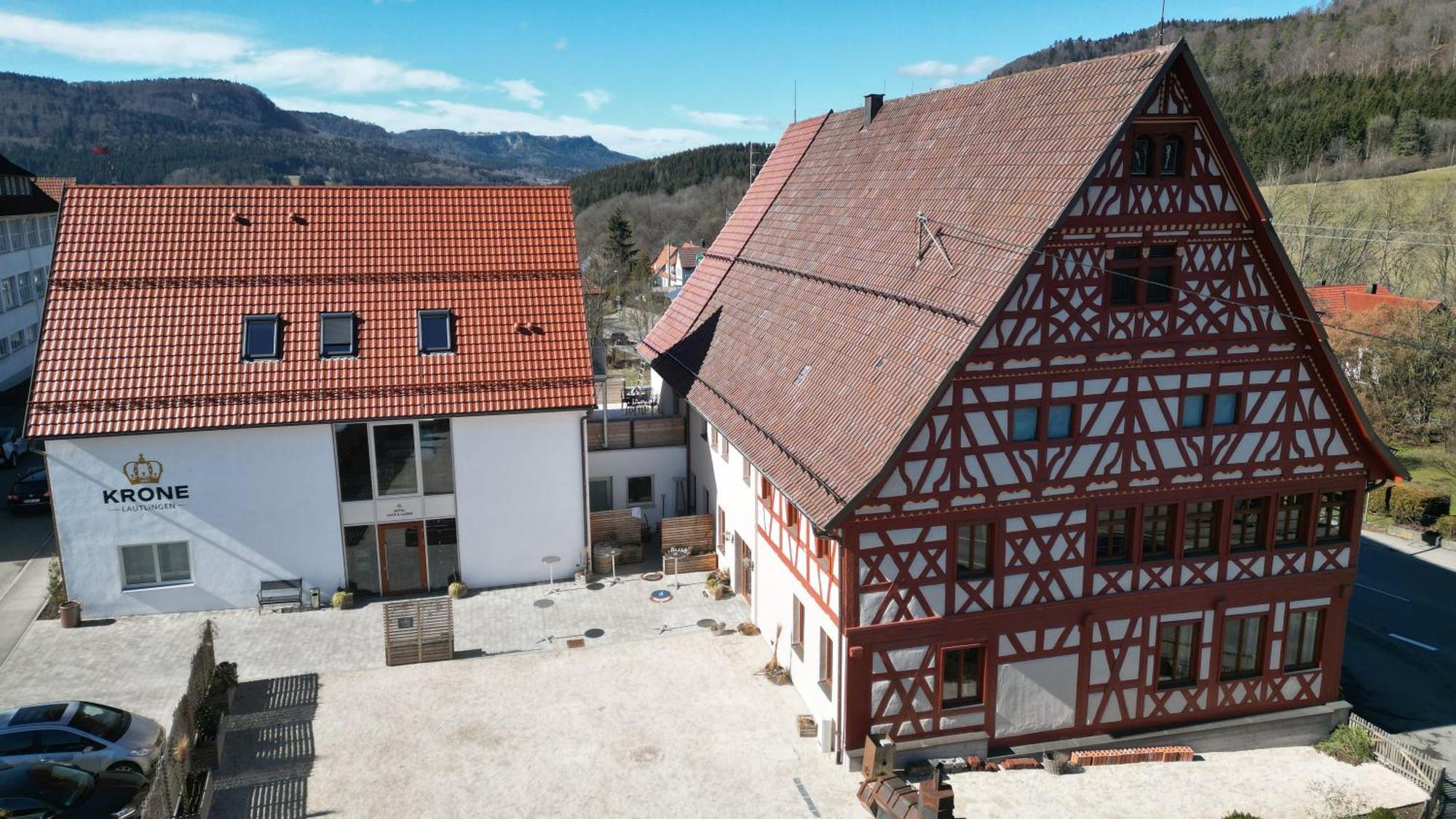 Krone Lautlingen Albstadt Buitenkant foto