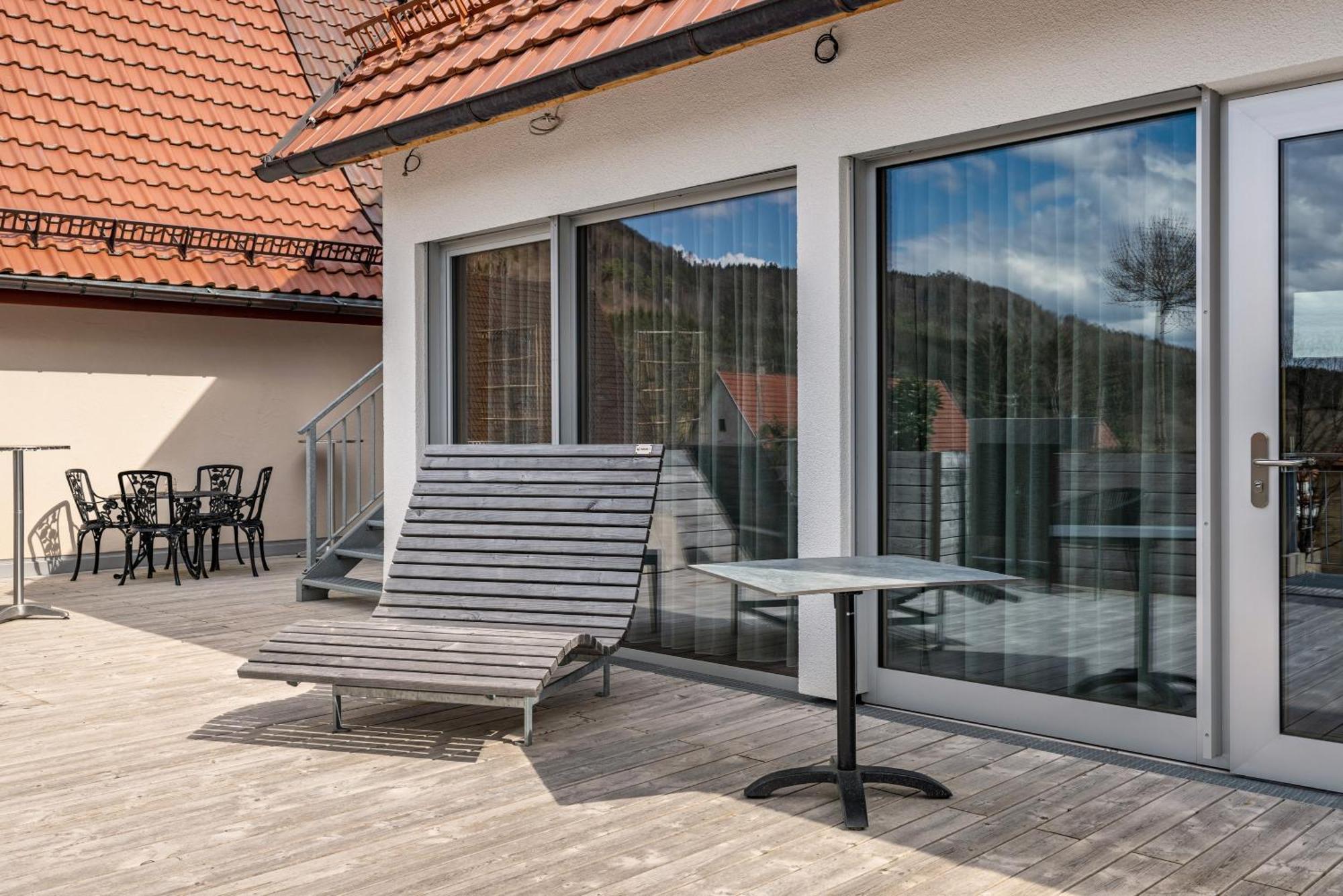 Krone Lautlingen Albstadt Buitenkant foto