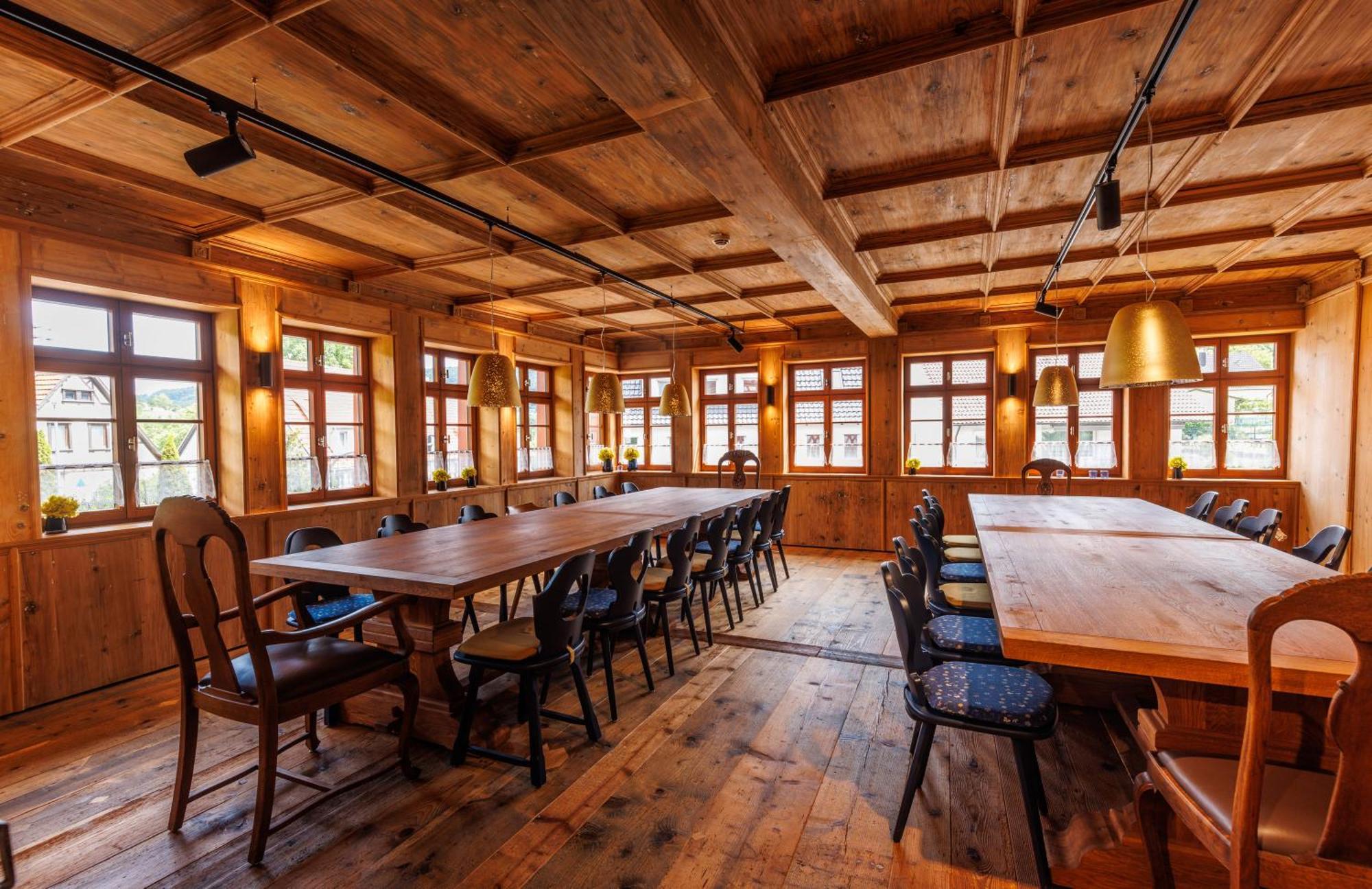 Krone Lautlingen Albstadt Buitenkant foto