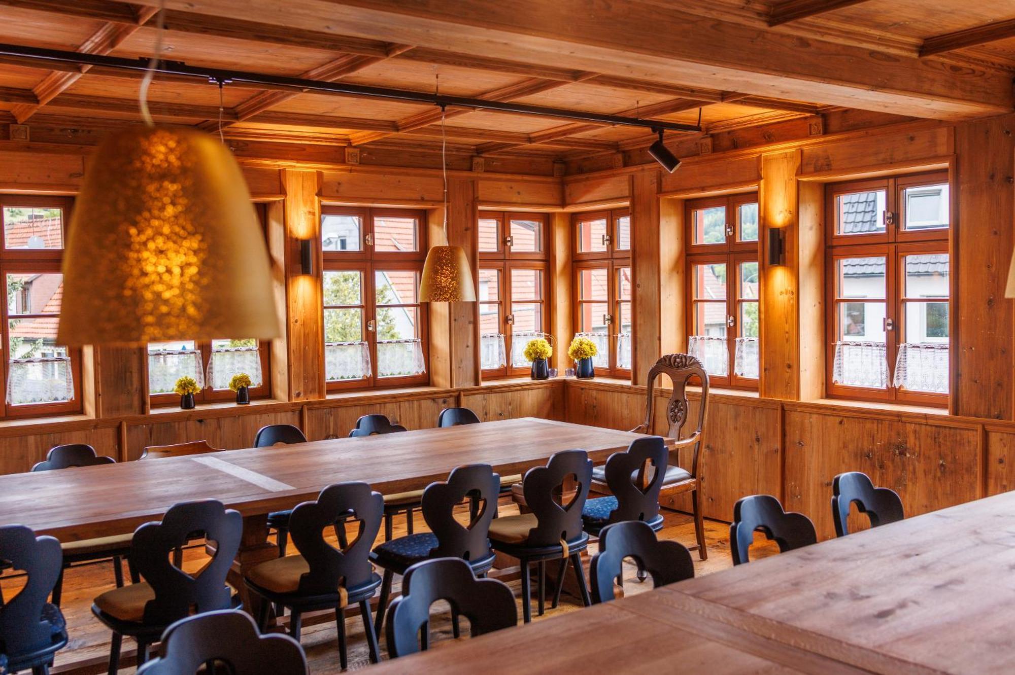 Krone Lautlingen Albstadt Buitenkant foto