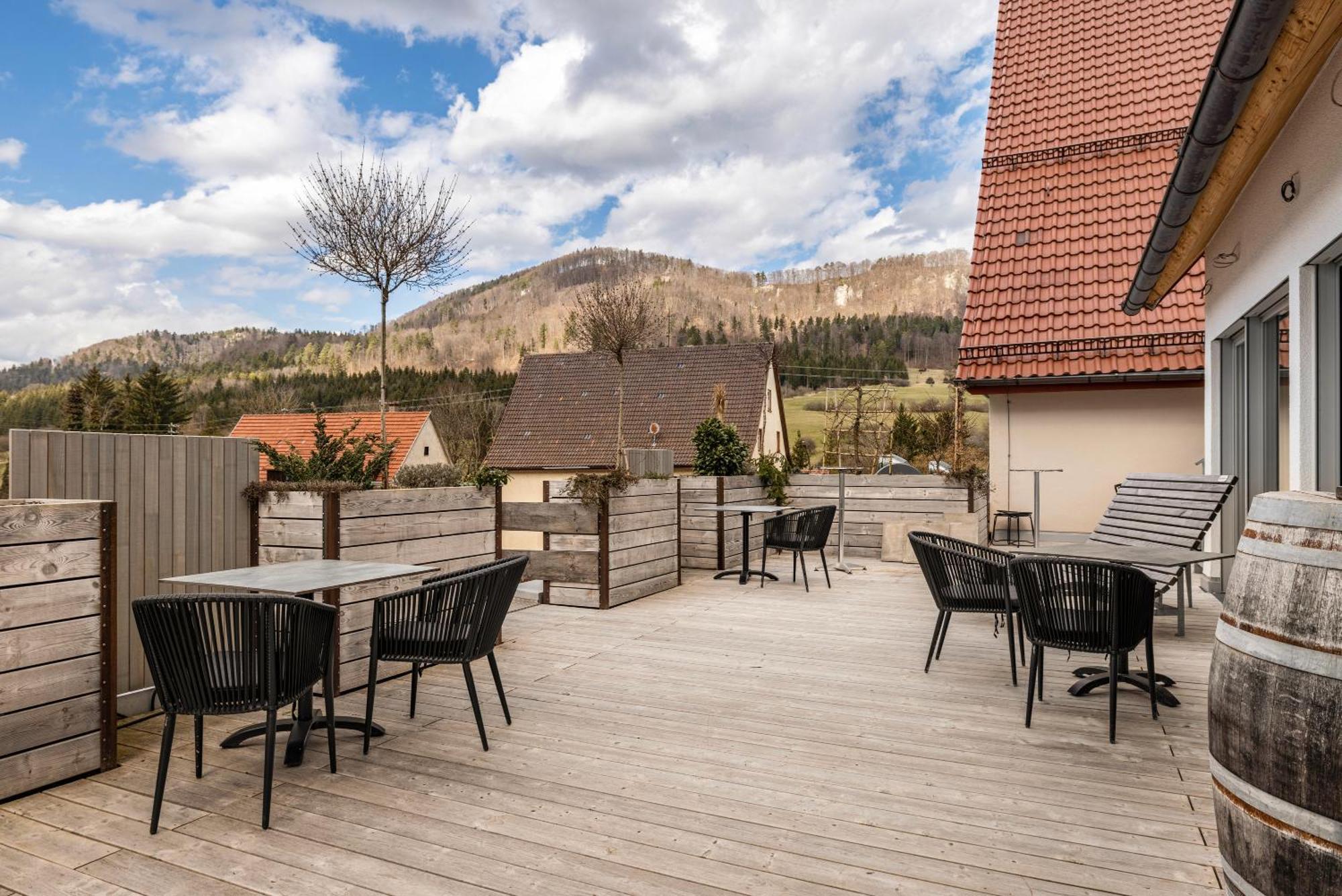 Krone Lautlingen Albstadt Buitenkant foto